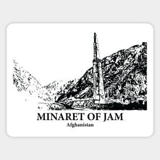 Minaret of Jam - Afghanistan Magnet